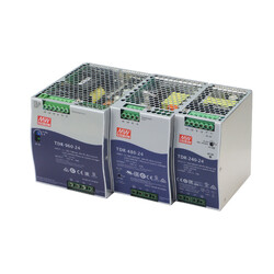 TDR-480-24, 3 Fazlı, SMPS, 24V 20A, Power supply, 380V, Trifaze Güç Kaynağı - Thumbnail