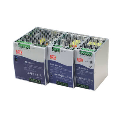 TDR-480-48, Trifaze SMPS, 48V , 10A, Güç Kaynağı, Telekom Power Supply