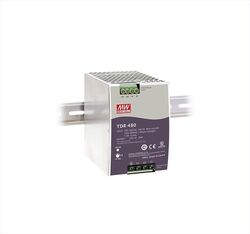 Meanwell - TDR-480-48, Trifaze SMPS, 48V , 10A, Güç Kaynağı, Telekom Power Supply