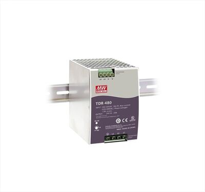 TDR-480-48, Trifaze SMPS, 48V , 10A, Güç Kaynağı, Telekom Power Supply