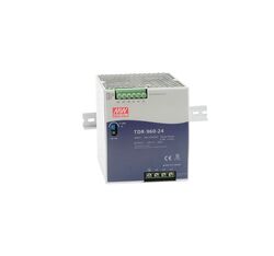 Meanwell - TDR-960-24, Trifaz, SMPS, 24V, 40A, Power Supply, 380V, 3 Fazlı Güç Kaynağı