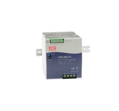 TDR-960-24, Trifaz, SMPS, 24V, 40A, Power Supply, 380V, 3 Fazlı Güç Kaynağı
