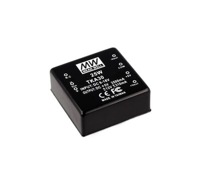 TKA30B-C Meanwell 18~36Vdc>+5,+/-15Vdc 3500,+/-250mA