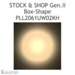 PLL2061UWKHUV Khatod UV için Blok Lens, Modul Zaga 11*3, 90° Ultra Wide Beam - Thumbnail