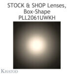 PLL2061UWKHUV Khatod UV için Blok Lens, Modul Zaga 11*3, 90° Ultra Wide Beam - Thumbnail