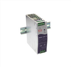 Meanwell - WDR-120-12 Meanwell 12Vdc 10.0A Inp:180~550AC,254~780DC