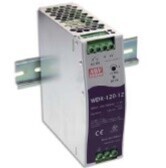 WDR-120-24 Meanwell 24Vdc 5.0A Inp:180~550AC,254~780DC - Thumbnail