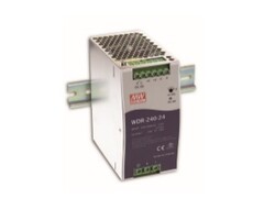 Meanwell - WDR-240-24 Meanwell 24Vdc 10.0A Inp:180~550AC,254~780DC