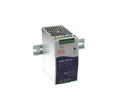 WDR-240-24 Meanwell 24Vdc 10.0A Inp:180~550AC,254~780DC
