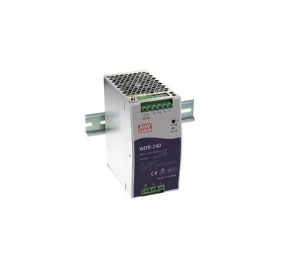 WDR-240-48 Meanwell 48Vdc 5.0A Inp:180~550AC,254~780DC