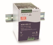 Meanwell - WDR-480-24 Meanwell 24Vdc 20.0A Inp:180~550AC,254~780DC