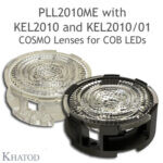 KEL2009 Khatod KEL2009 COB led ler için Beyaz Holder (White Holder For PLL2009xx) - Thumbnail