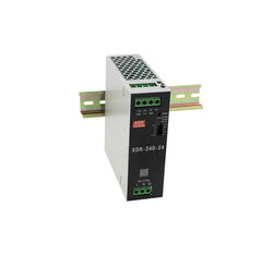 XDR-240-12, Meanwell 240W AC/DC Ultra ince Endüstriyel Ray Montaj Güç Kaynağı - Thumbnail
