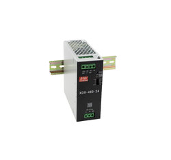 XDR-480-24 - Meanwell 480W AC/DC Ultra ince Endüstriyel Ray Montaj Güç Kaynağı - Thumbnail