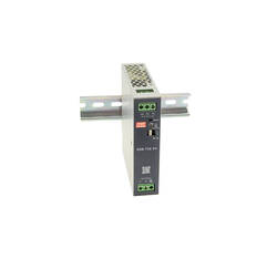 XDR-75E-12, Meanwell 75W AC/DC Ekonomik Ultra ince Endüstriyel Ray Montaj Güç Kaynağı - Thumbnail