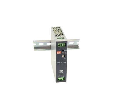 XDR-75E-12, Meanwell 75W AC/DC Ekonomik Ultra ince Endüstriyel Ray Montaj Güç Kaynağı