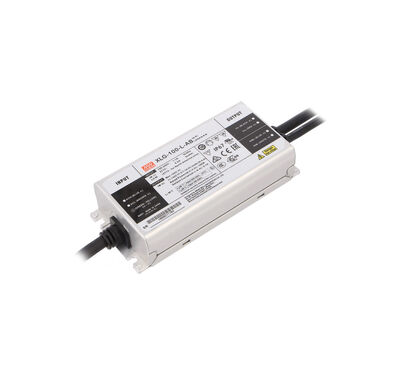 XLG-100-L-AB Meanwell 71~142Vdc,700~1050mA Constant Power,DIM+ADJ.