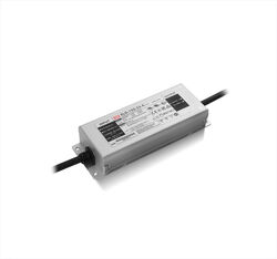 Meanwell - XLG-150-24-A, Mean Well, IP67, Suya dayanıklı, 24Vdc, 6.25A, Metal Kasa, Led Driver 