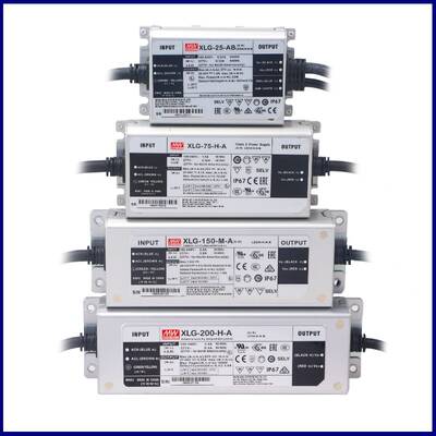 XLG-320-V-A, 320 Watt, 24V, 13A, Ayarlanabilir, IP67, Led driver