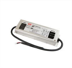 Meanwell - XLG-320-V-A, 320 Watt, 24V, 13A, Ayarlanabilir, IP67, Led driver