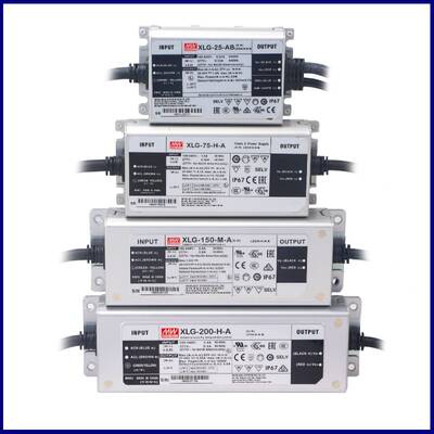 XLG-75-12-A Meanwell 12Vdc,5.0Amp,Current Adj.,(8.4~12Vdc CC)