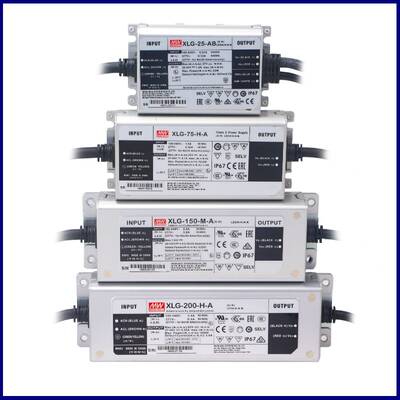 XLG-75-H-A, Meanwell, 36V, 54V, Metal Kasa, IP67, Led Driver