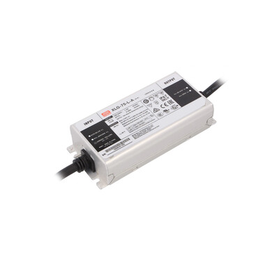 XLG-75-L-A, Led driver, led sürücü güç kaynağı, 350mA, 500mA, 600mA, 700mA, 800mA, 900mA, 1050mA ayaralanabilir, sabit akım, led adaptör