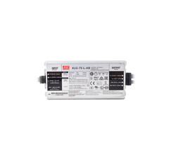 Meanwell - XLG-75-L-AB, Meanwell, Dimli, Led driver, 53~107Vdc, 700~1050mA, Sabit akım,